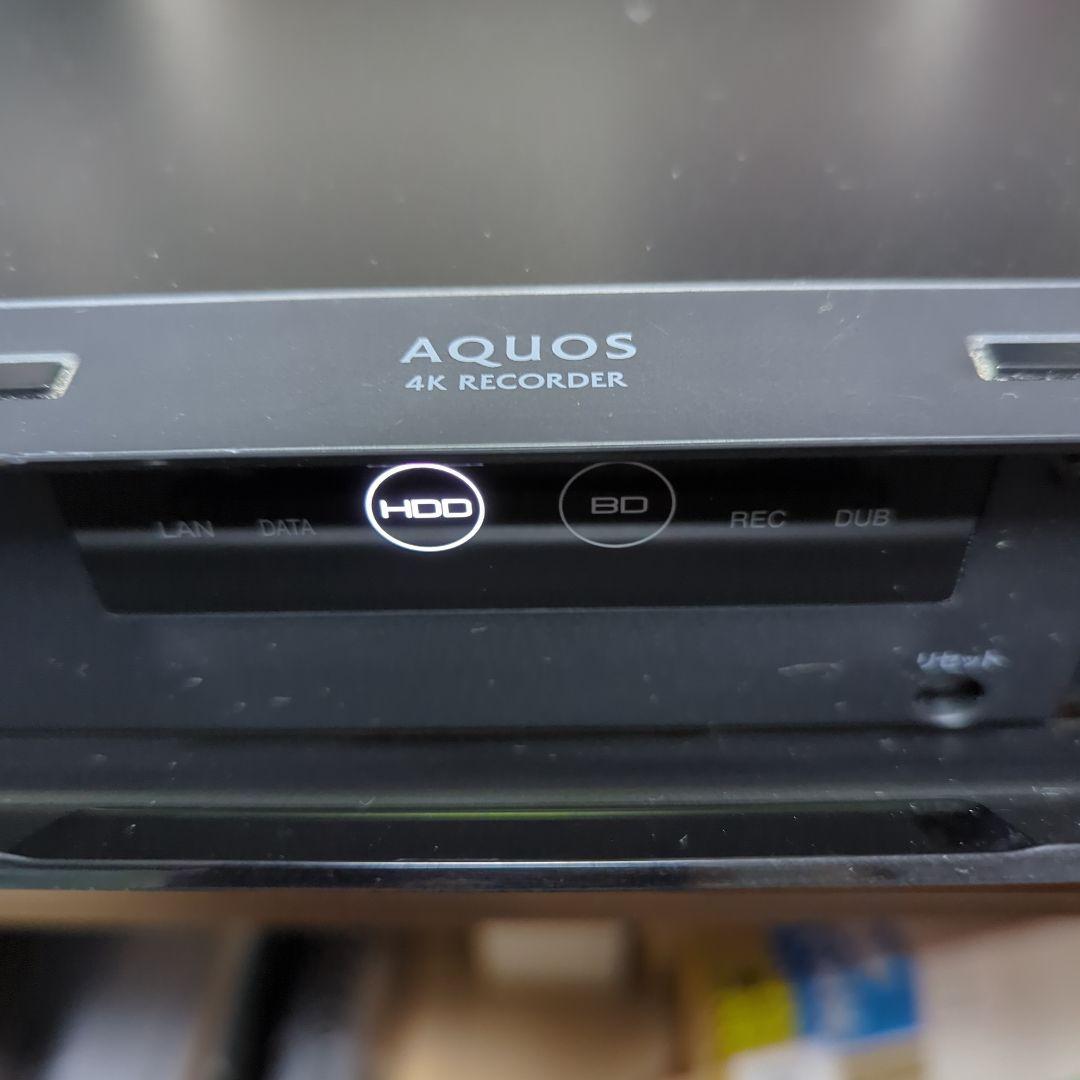SHARP AQUOS 4Kレコーダー 4B-C20AT3