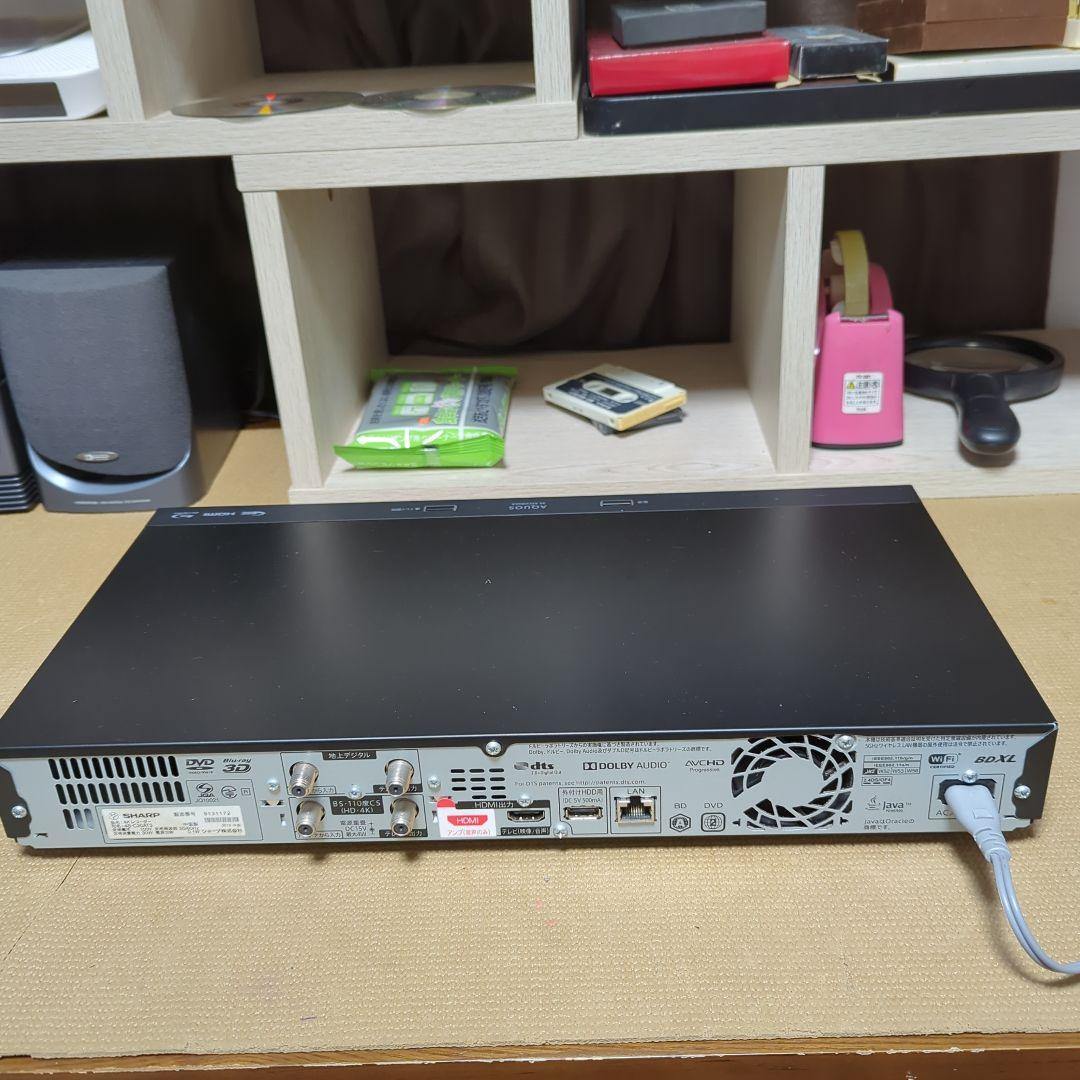 SHARP AQUOS 4Kレコーダー 4B-C20AT3