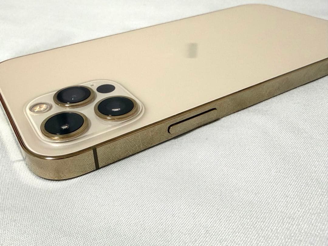 iPhone12pro 本体 ゴールド 256 VUITTON ケース セット