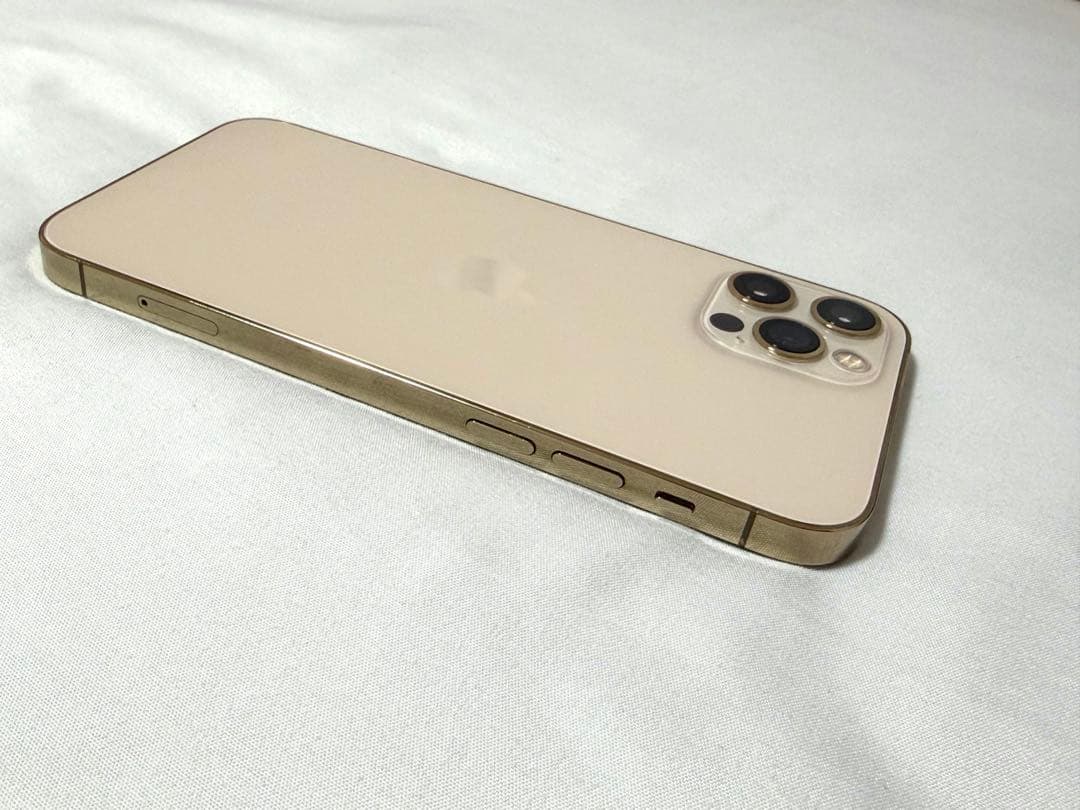 iPhone12pro 本体 ゴールド 256 VUITTON ケース セット