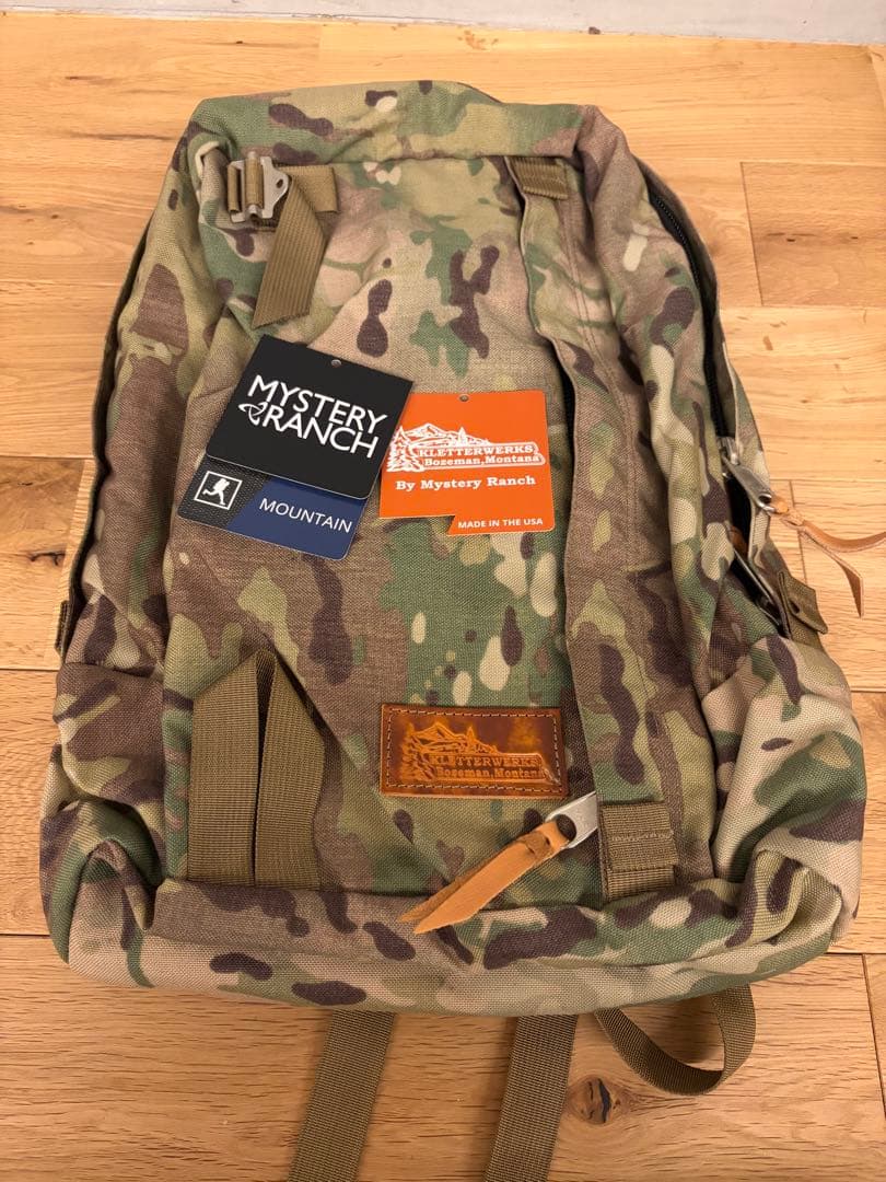 【廃盤未使用】KLETTERWERKS クレッターワークス　マルチカムバック