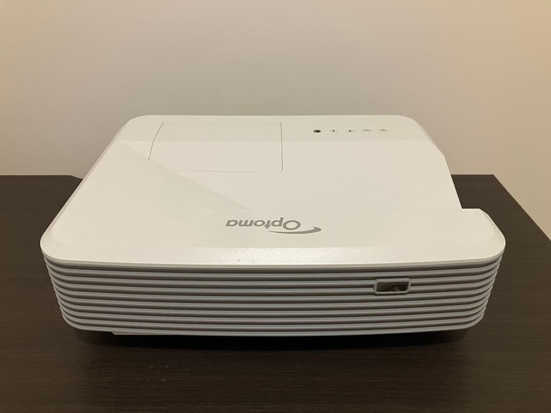 Optoma オプトマ プロジェクター本体 ホワイト 超単焦点 EH320UST