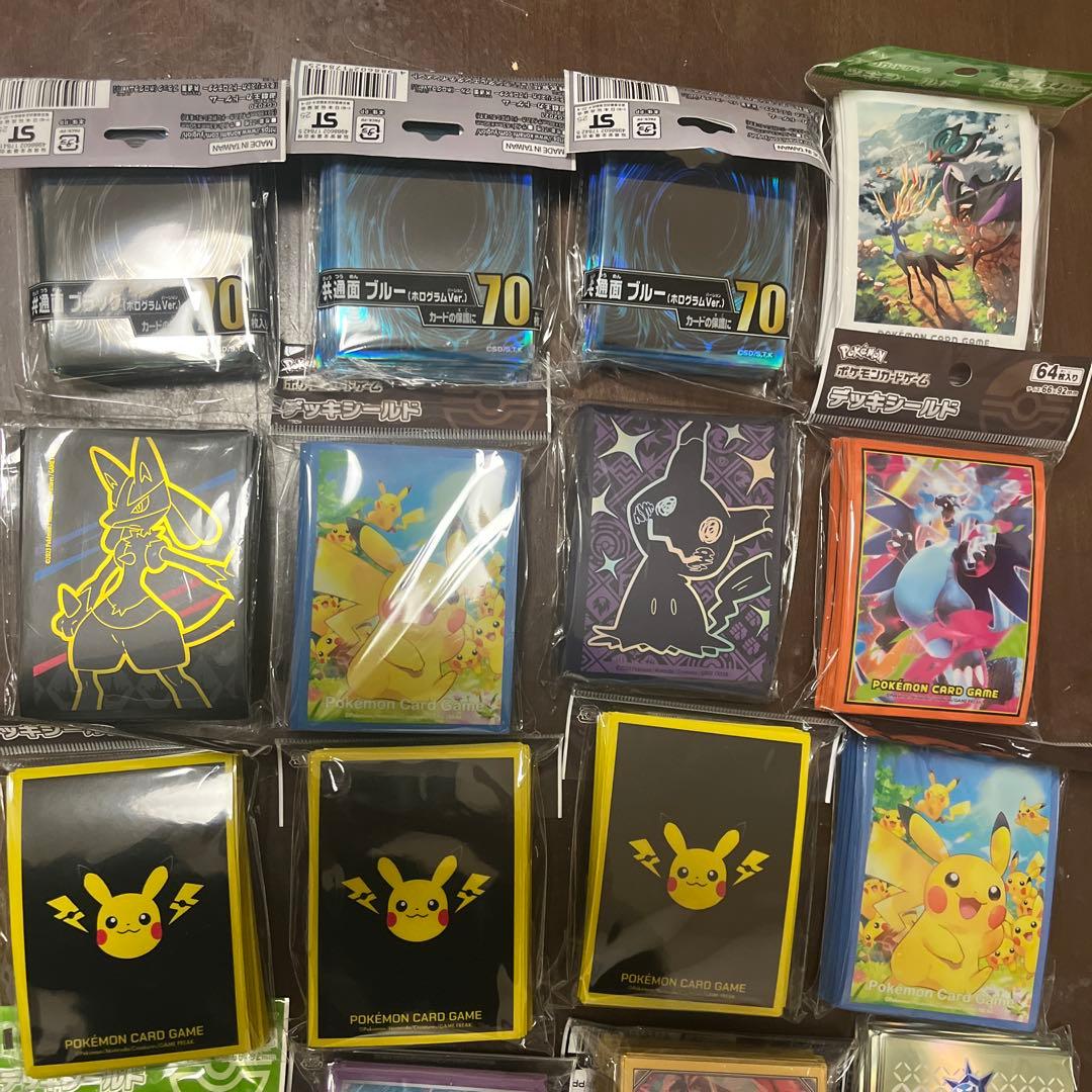 ポケモンカード　デッキシールド　22個　新品未開封