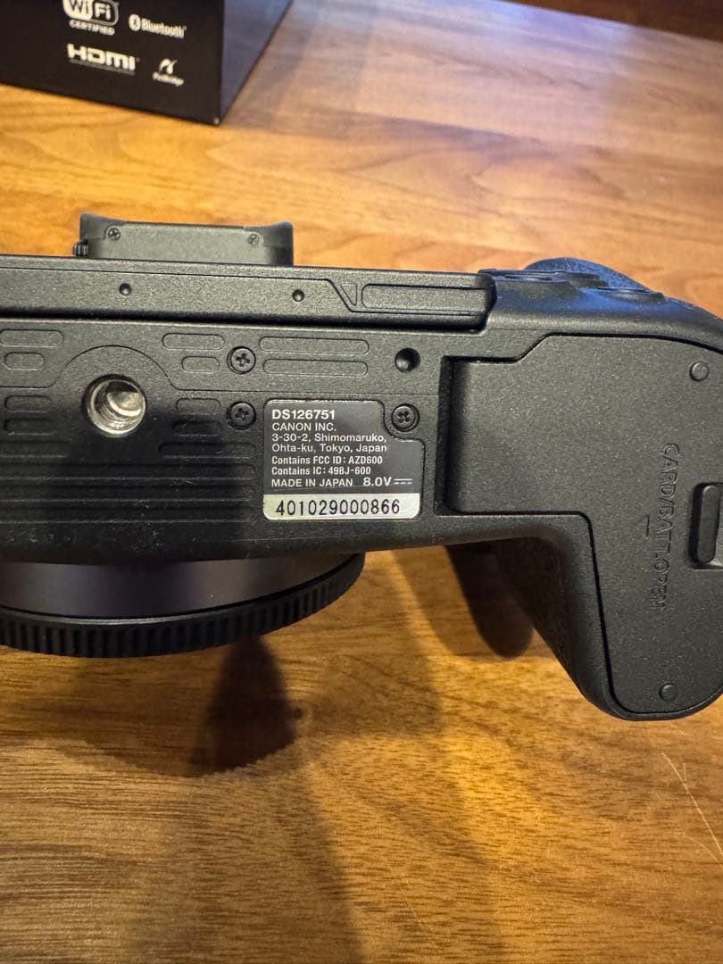 Canon EOS RP ミラーレス一眼カメラ　本体のみ