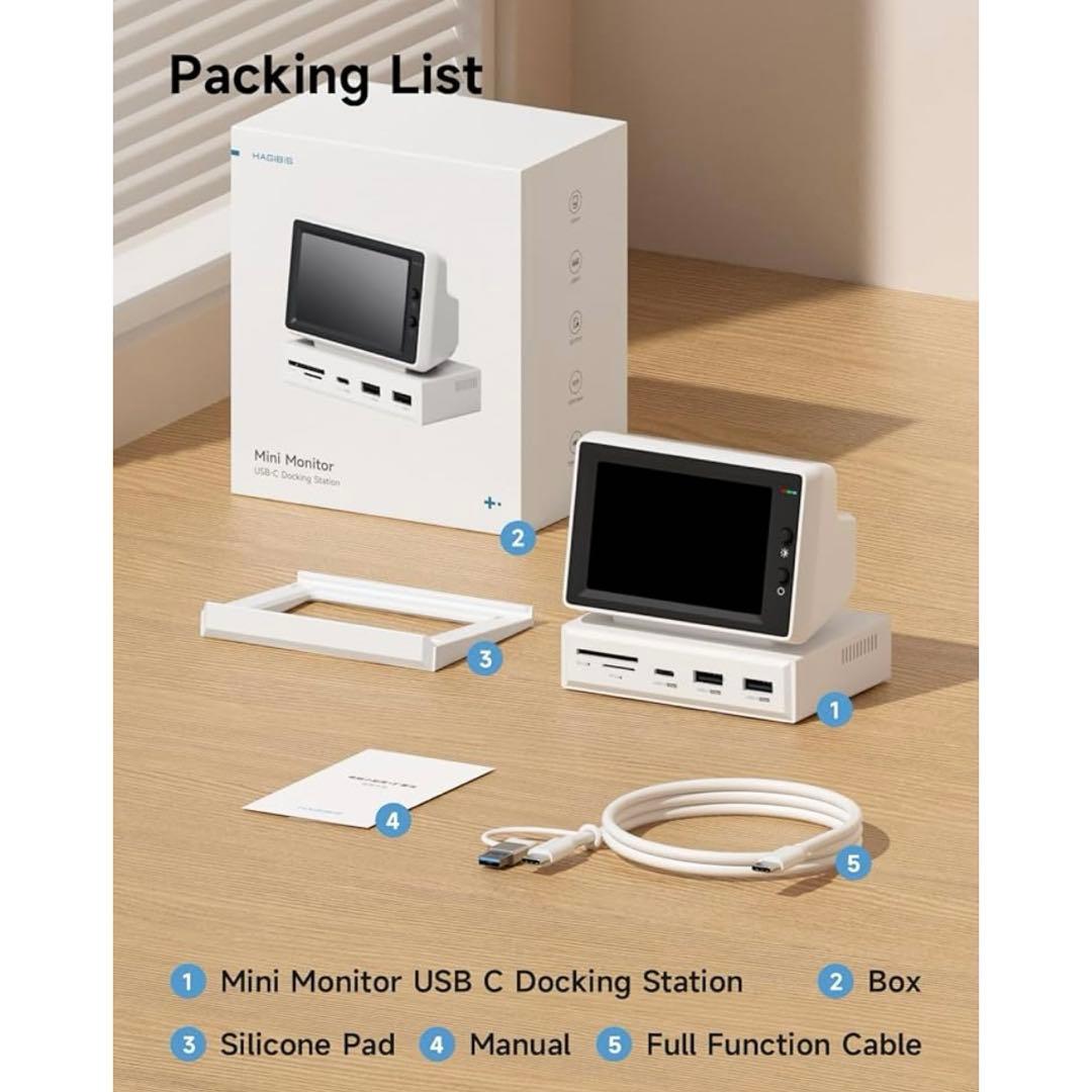 新品未開封　HAGIBIS ミニモニター