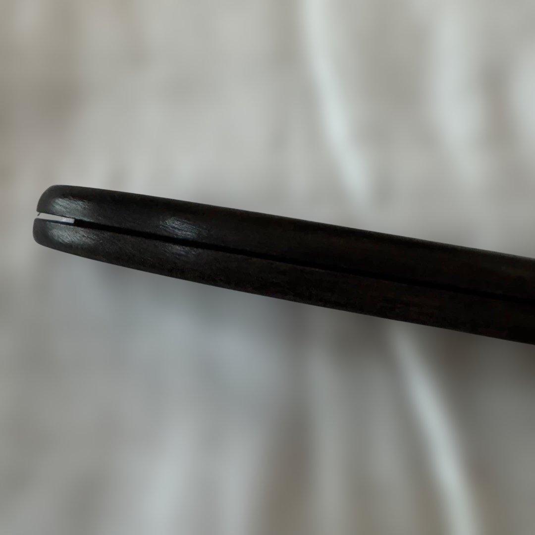 ビスコッティ　ベース　黒檀　エボニー　ナンタケットバスケット