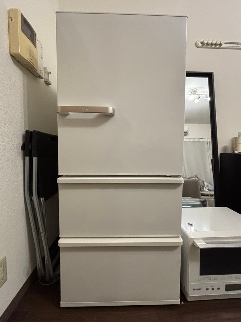 【値下げ】アクア 冷蔵庫 272L 2020年製 洗浄消毒済み AQUA