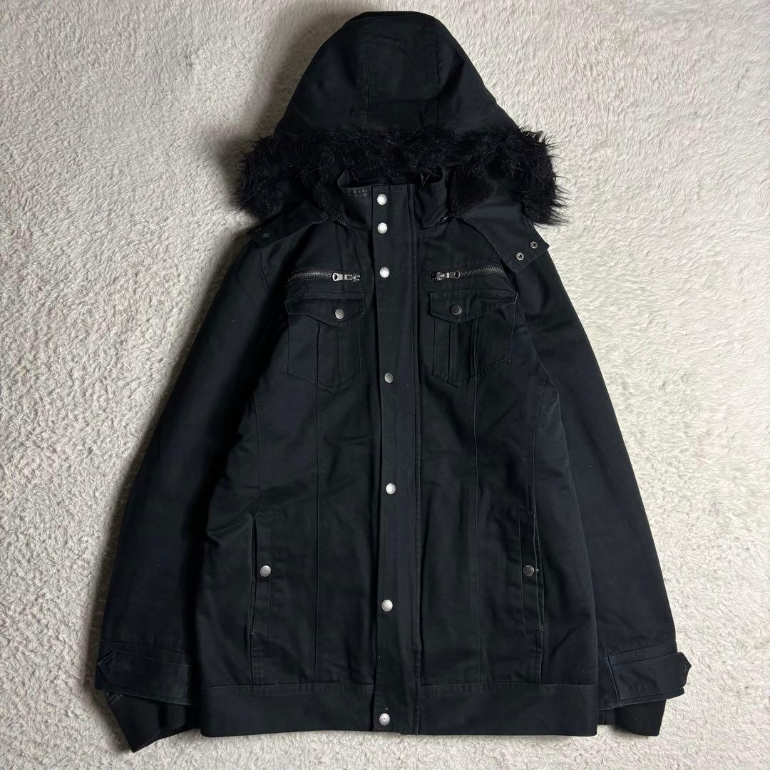 ジャケット・アウター archive semantic design fur coat y2k