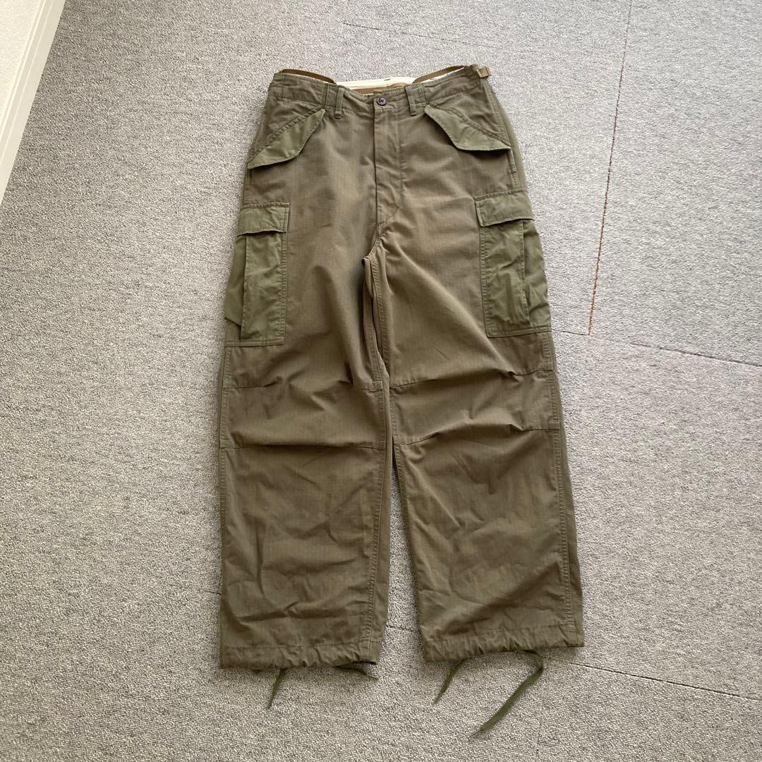 【ほぼ新品】WSサイズ ナナミカ カーゴパンツ パープルレーベル M-65