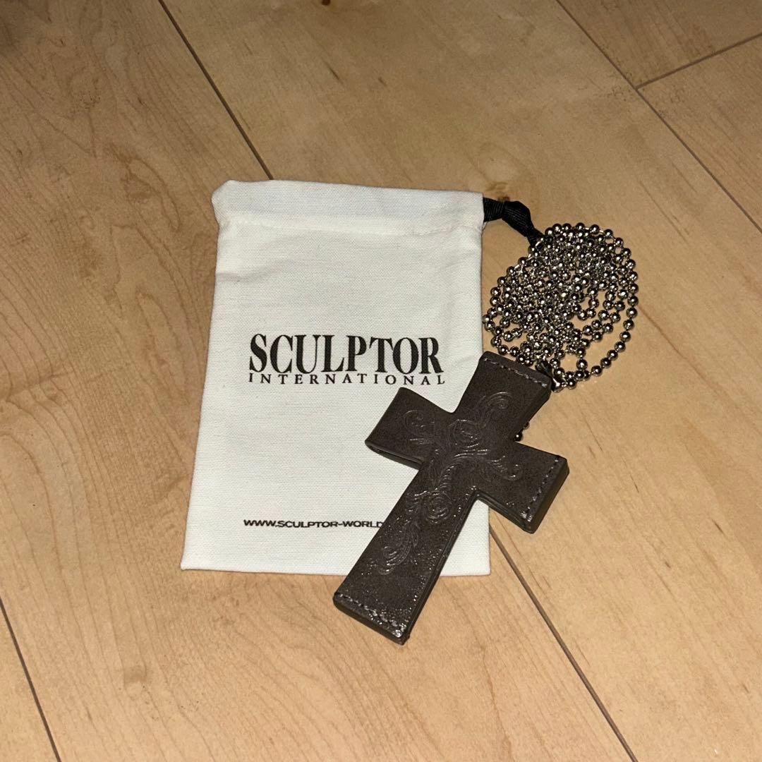 sculptor Cross Strap Walletクロスストラップウォレット