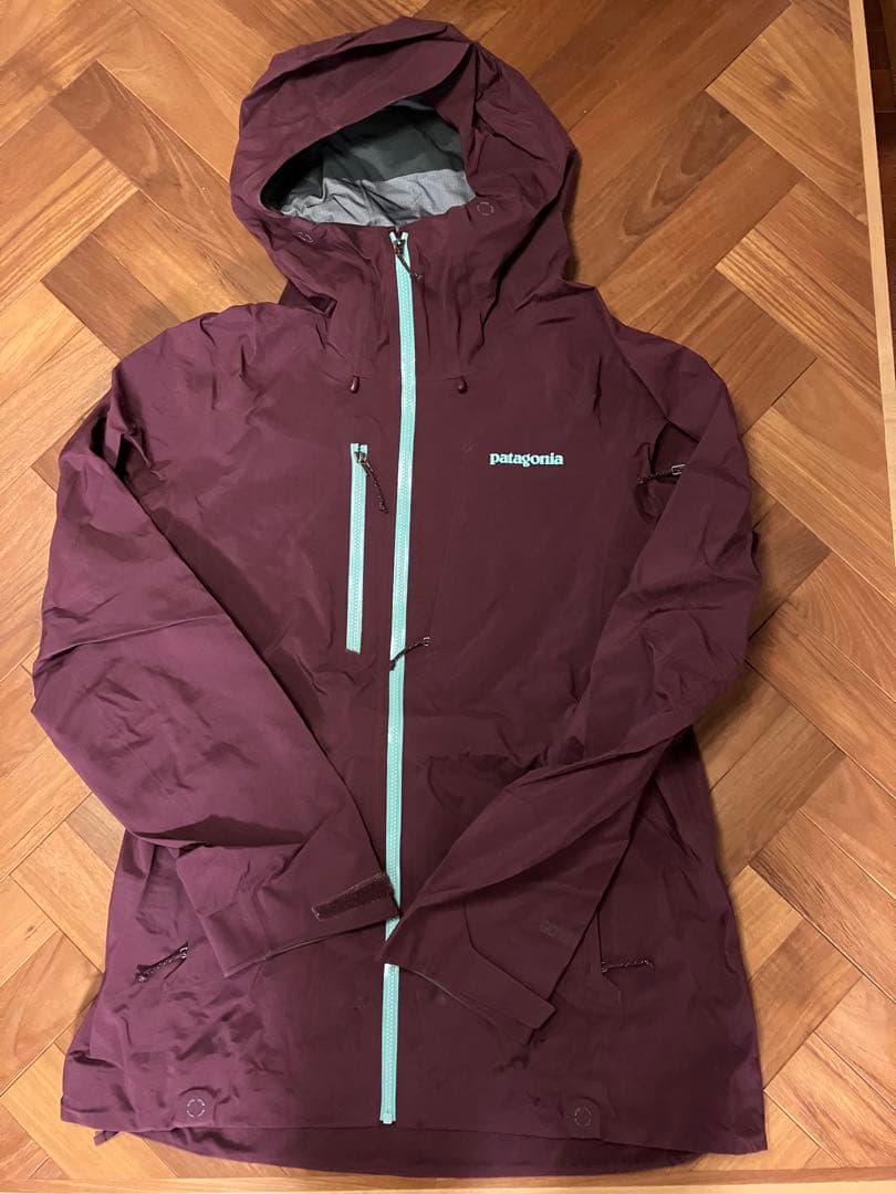 美品　patagonia ゴアテックス　パウスレイヤージャケット 女性用　S