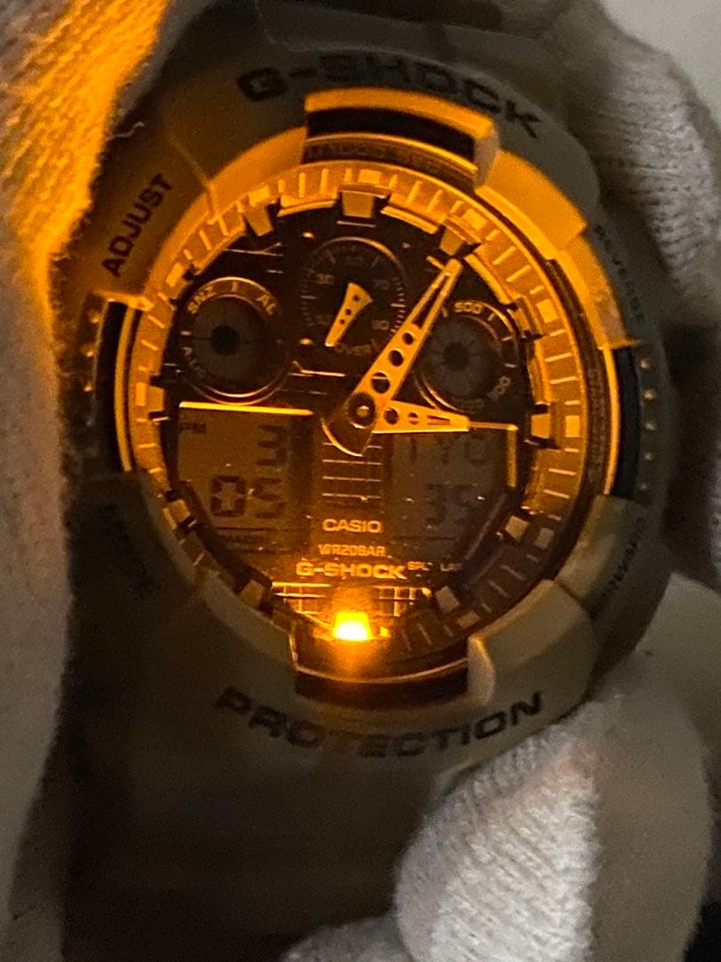 専用出品！【 世界に1つ 超美品 電池新品 】！ミリタリー系G-SHOCK