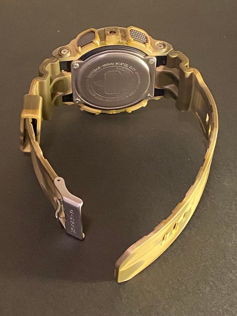 専用出品！【 世界に1つ 超美品 電池新品 】！ミリタリー系G-SHOCK