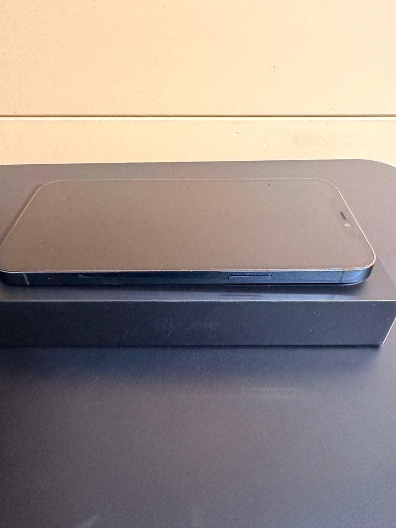 【美品】iPhone12ProMax 本体 256GB SIMフリー