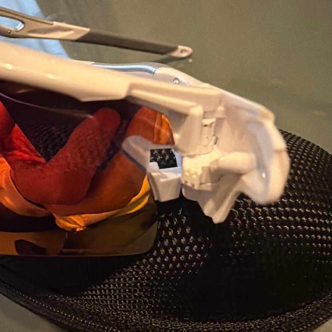 オークリー　OAKLEY レーダーロックパス　替レンズ2枚　ケース付き