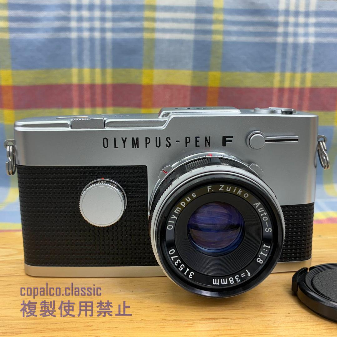 【分解整備品・完動品】オリンパス PEN FT　OLYMPUS