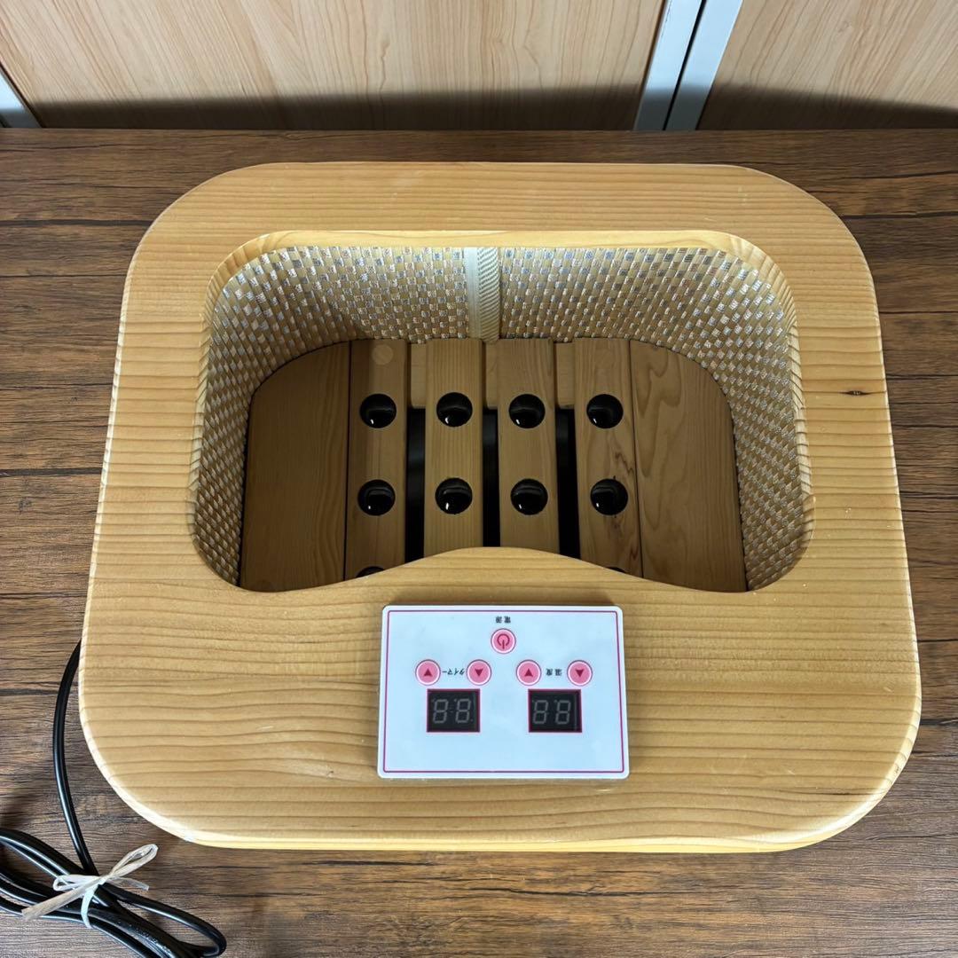 【送料込】遠赤外線脚温器 水不要　ぽかぽか足Hot 説明書付き