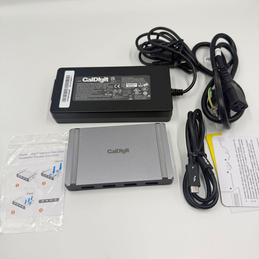 その他 CalDigit Thunderbolt 4 Element Hub TBT4
