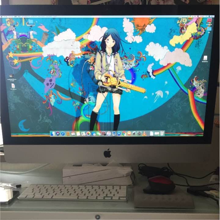 Macデスクトップ iMac inch27