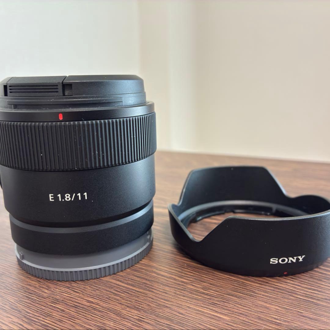 Sony E 11mm f1.8 SEL11F18 美品