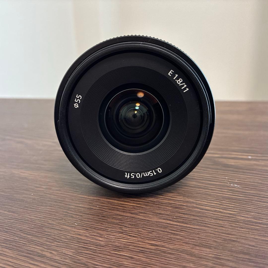 Sony E 11mm f1.8 SEL11F18 美品