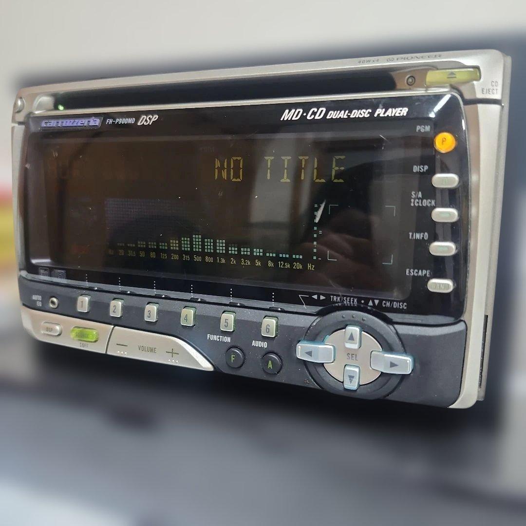 Pioneer Carrozzeria FH-P900MD-CDカロッツェリア