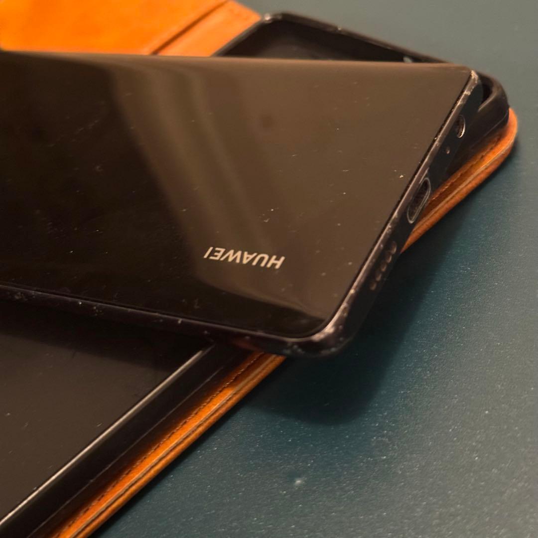 訳あり　レア　HUAWEI P30 黒　物理デュアルシム