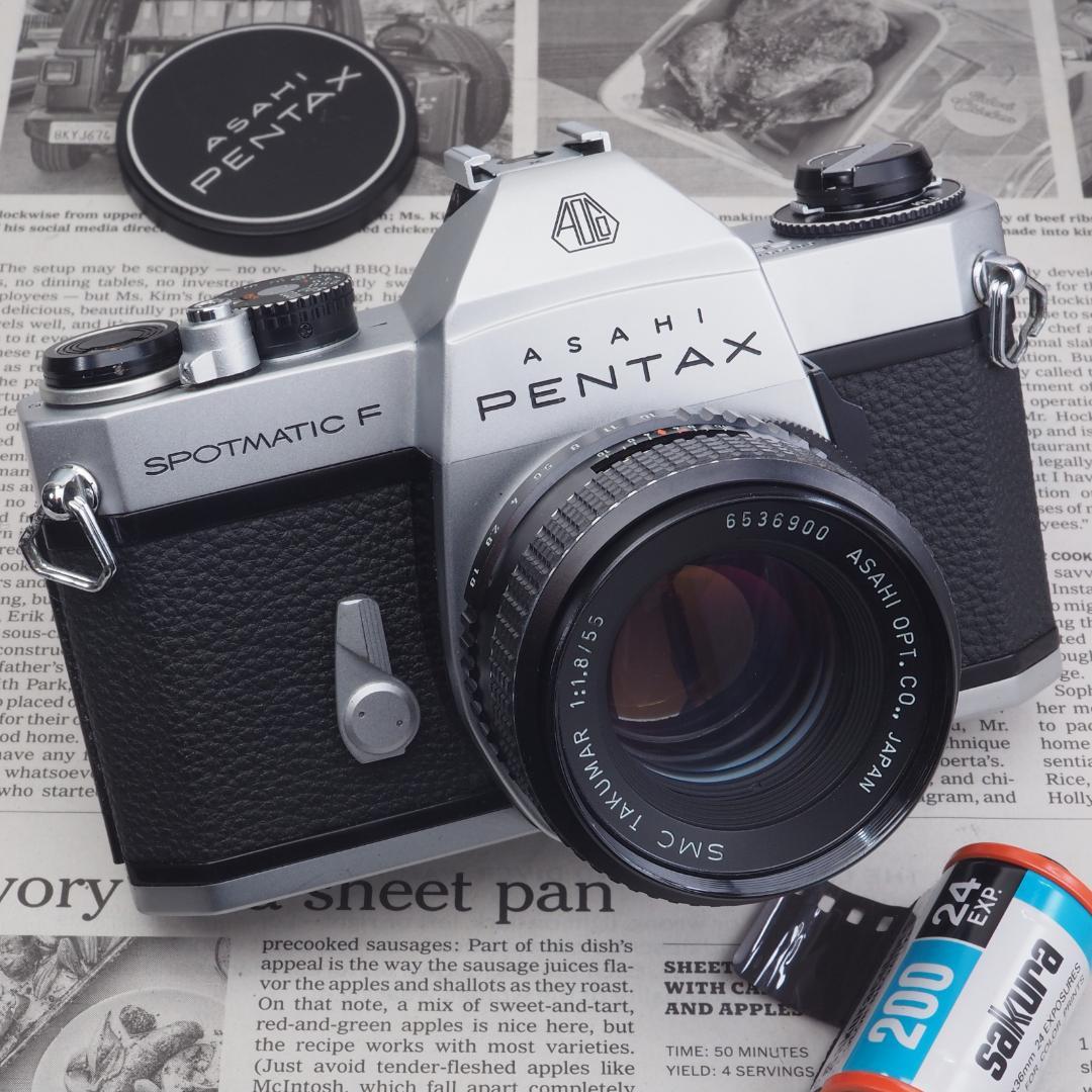 ペンタックス SPF （SP後継機）＆ SMC TAKUMAR 55mm #24