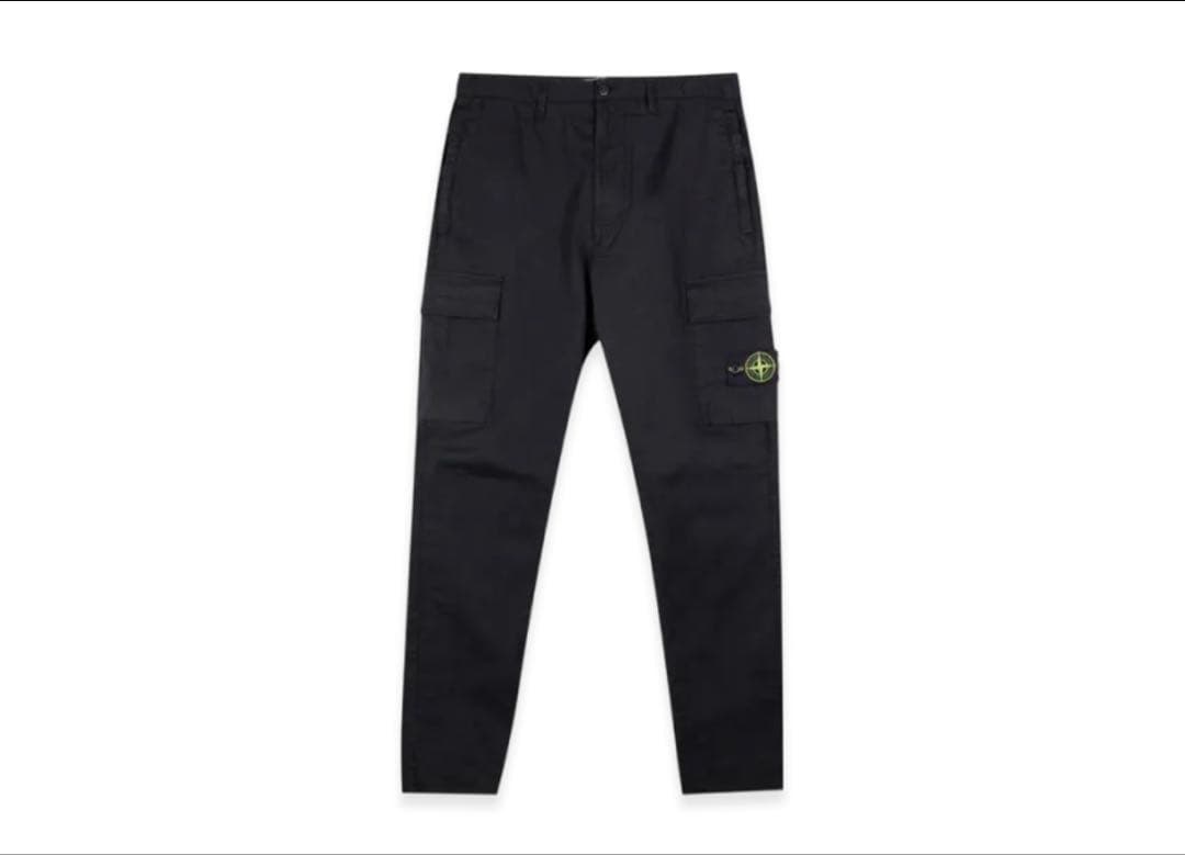 Stone  Regular Fit Cargo Pants 美品