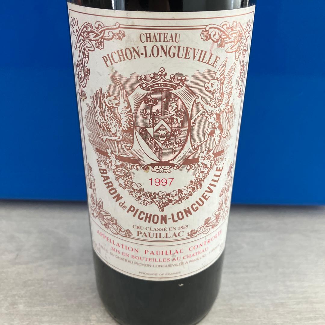 ワイン Chateau Pichon-Longueville 1997 750ml