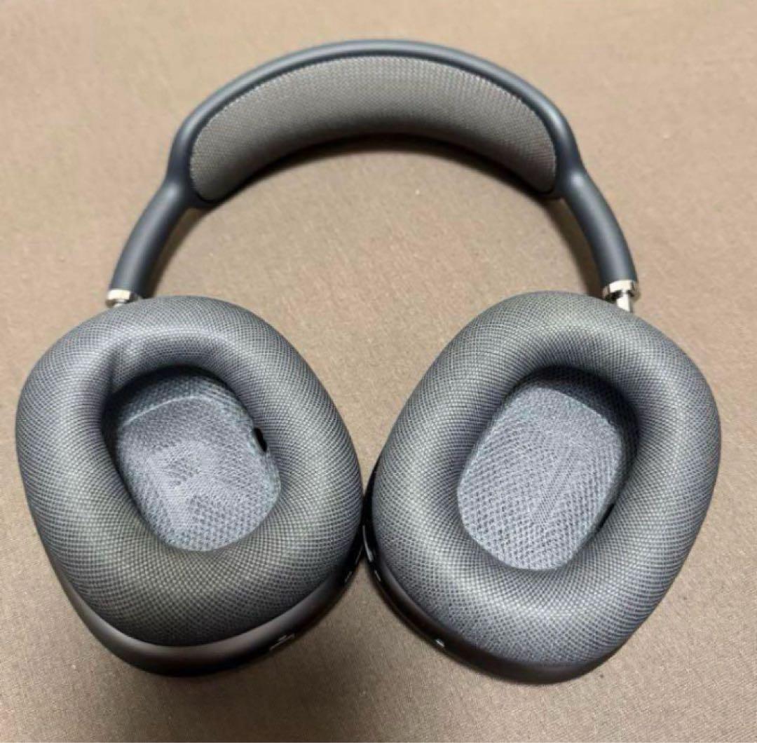 AirPods Max スペースグレー本体　2025年４月末まで保証　ケース付き