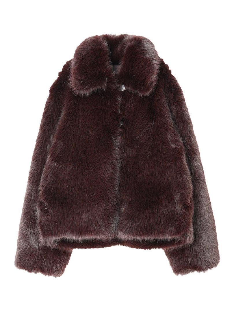 【25AW】NKNIT アウター　ファー　完売品