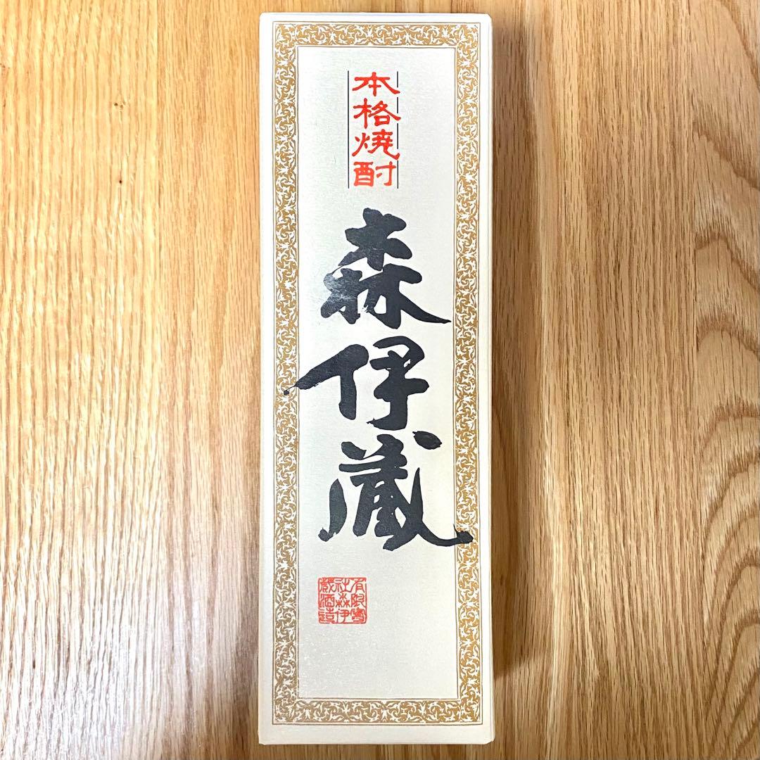 森伊蔵　JAL機内販売品　2025年5月8日購入品　新品未開封