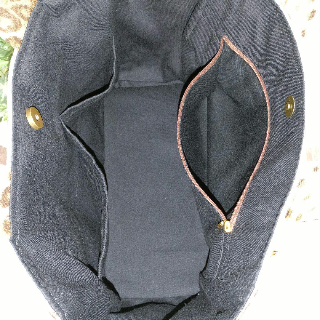 リメイクデニム★サイドポケットトートバッグM