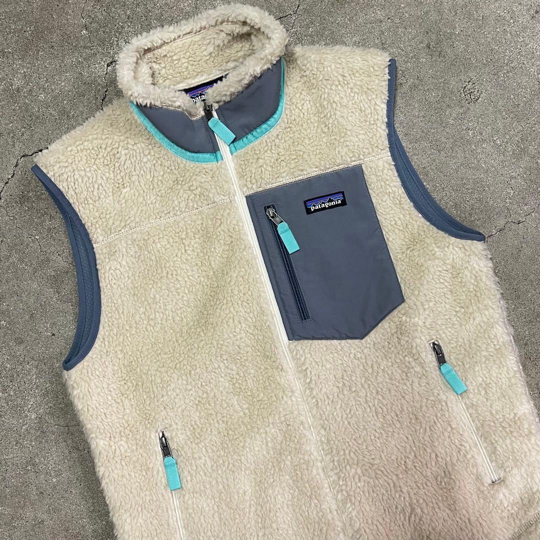トップス patagonia CLASSIC RETRO-X VEST M