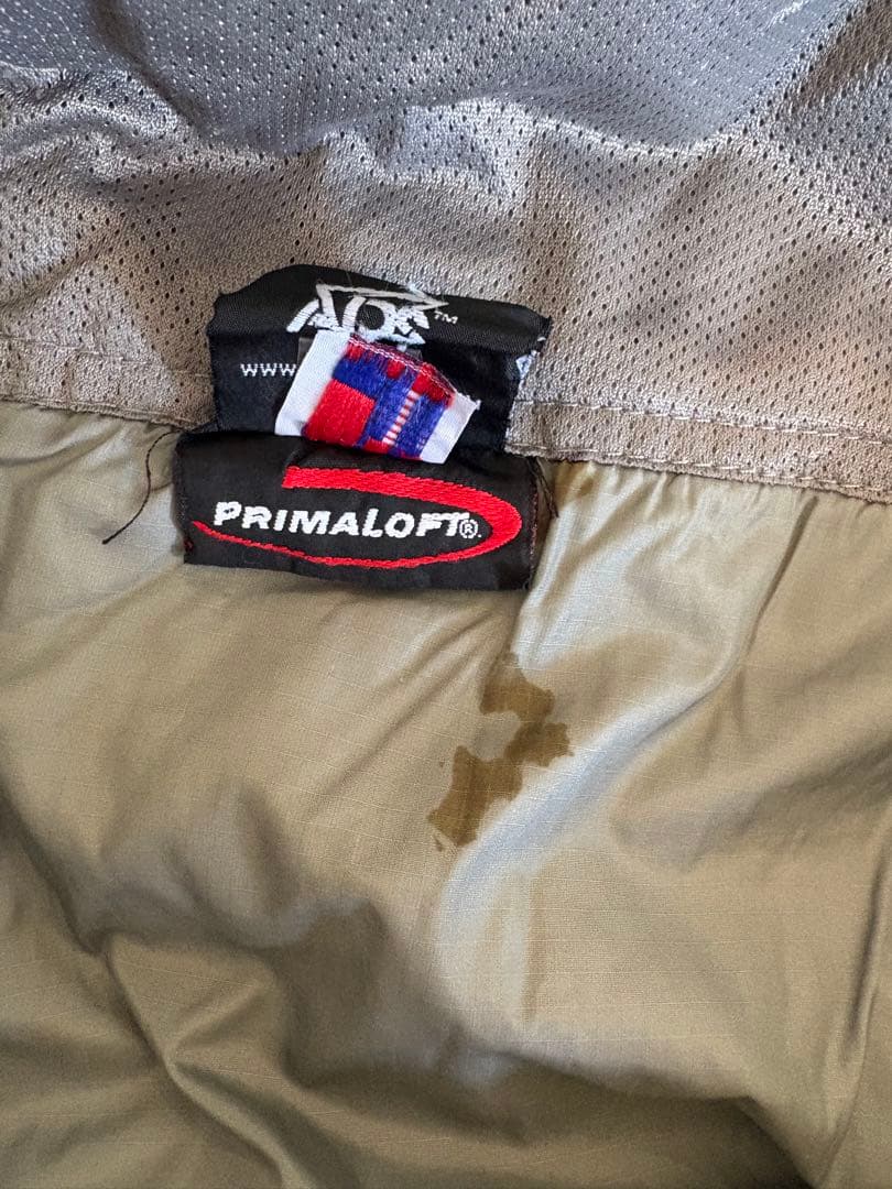 ECWCS Gen3 Level 7 プリマロフト ジャケット スモール