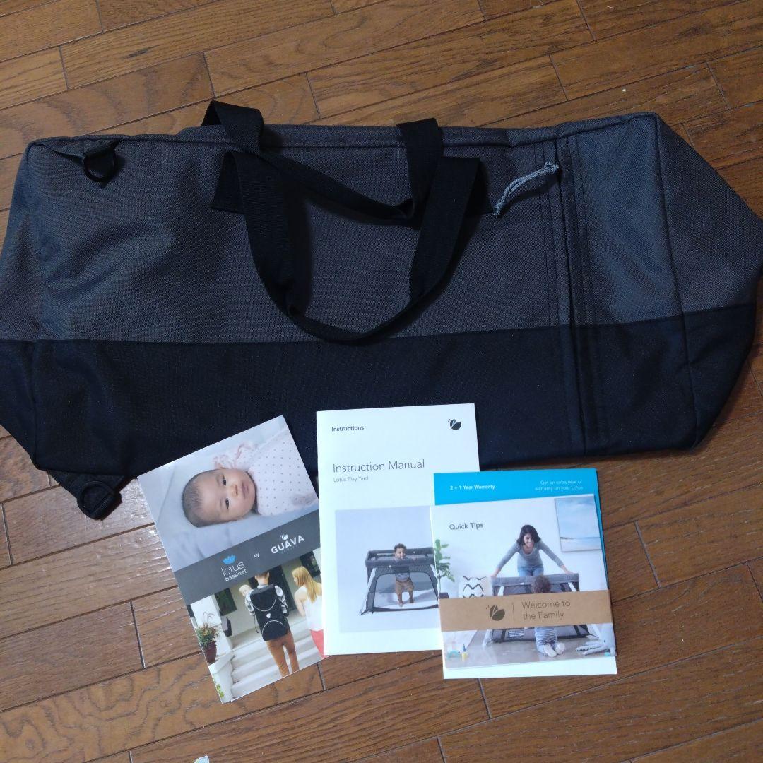 た*お様 Guava Family クリブ　プレイヤード　ベビーベッド