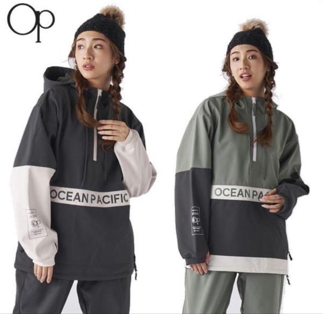 極美品‼️OP&BURTON レディース スノーボードウェアセットアップ