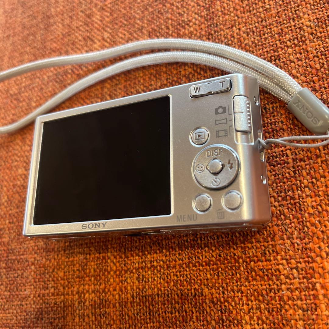 SONY Cyber-shot DSC-W830 デジカメ 充電器無 動作未確認