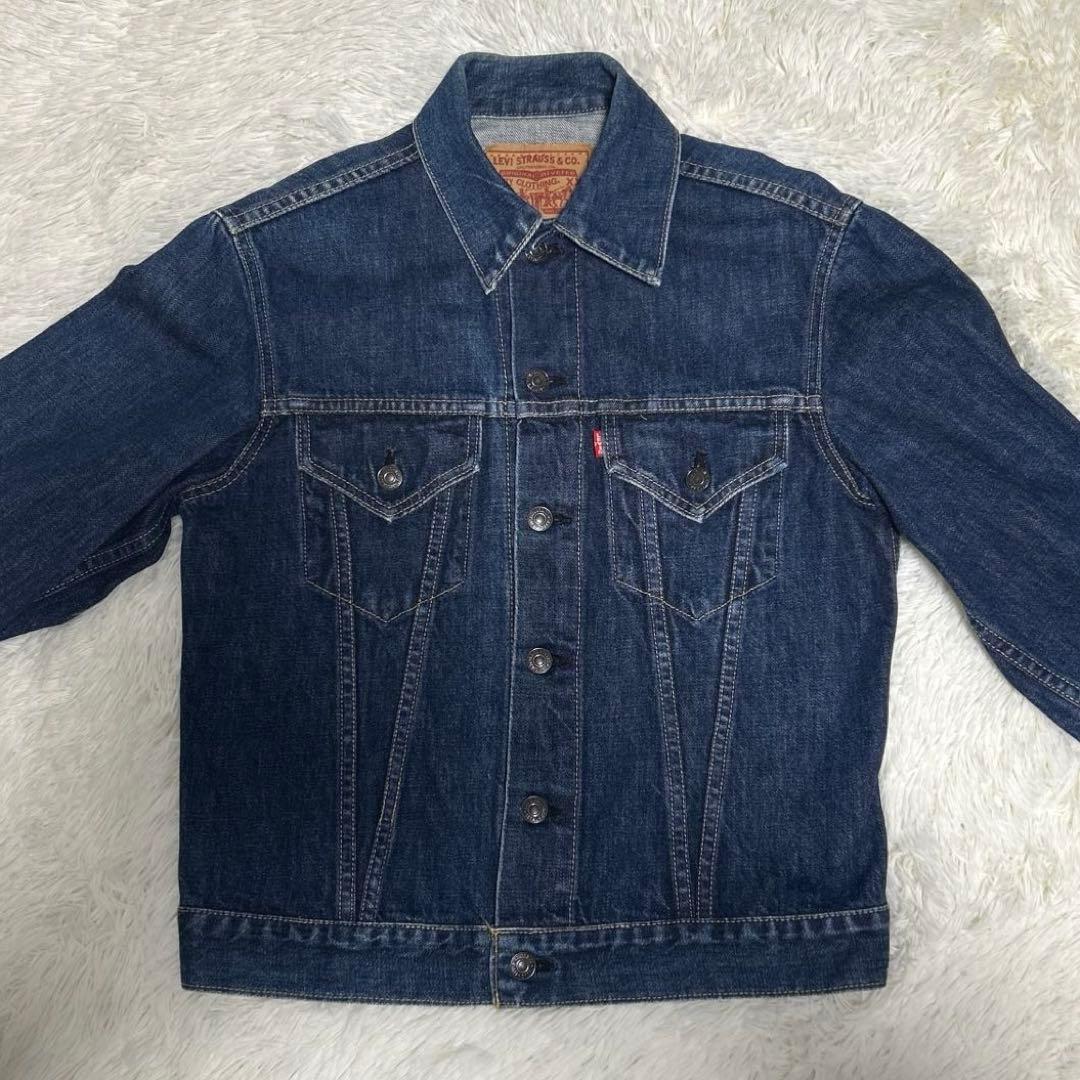 LEVI'S 71557 日本製　90s 3rd デニムジャケット　38