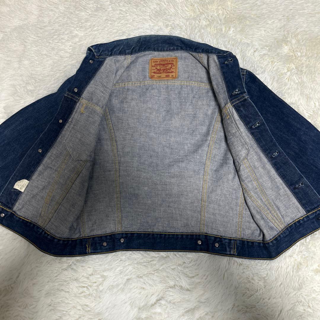 LEVI'S 71557 日本製　90s 3rd デニムジャケット　38