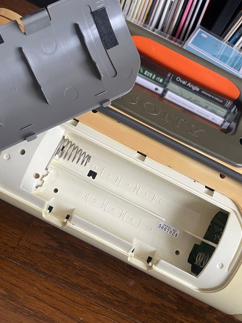 SONY スポーツラジカセ MEGA BASS