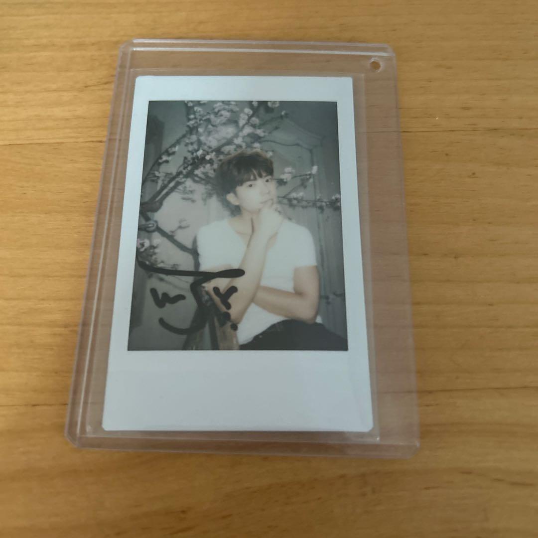 2pm of 2pm当選サイン入りチェキウヨン