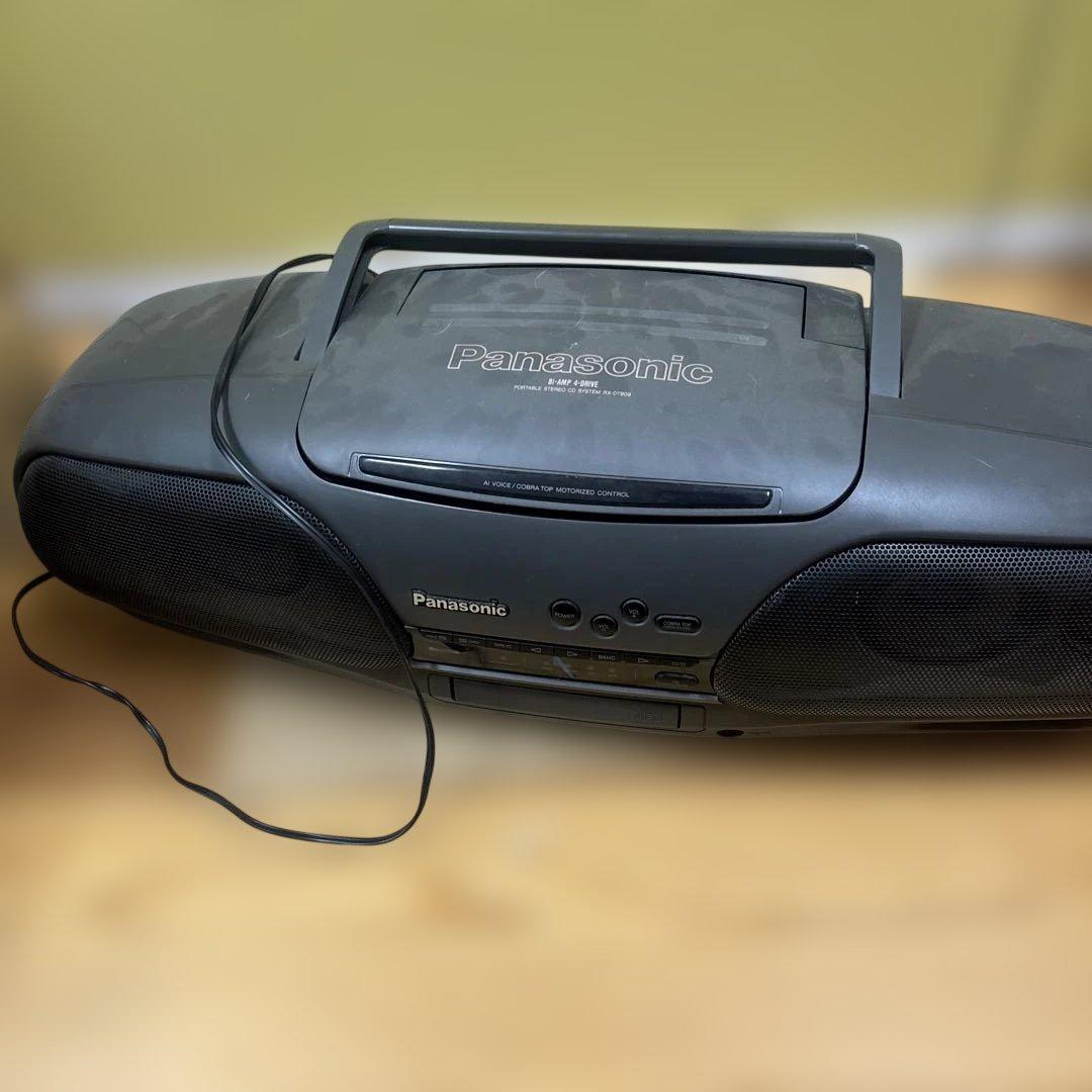 RX-DT909 Panasonic リモコン付き ジャンク