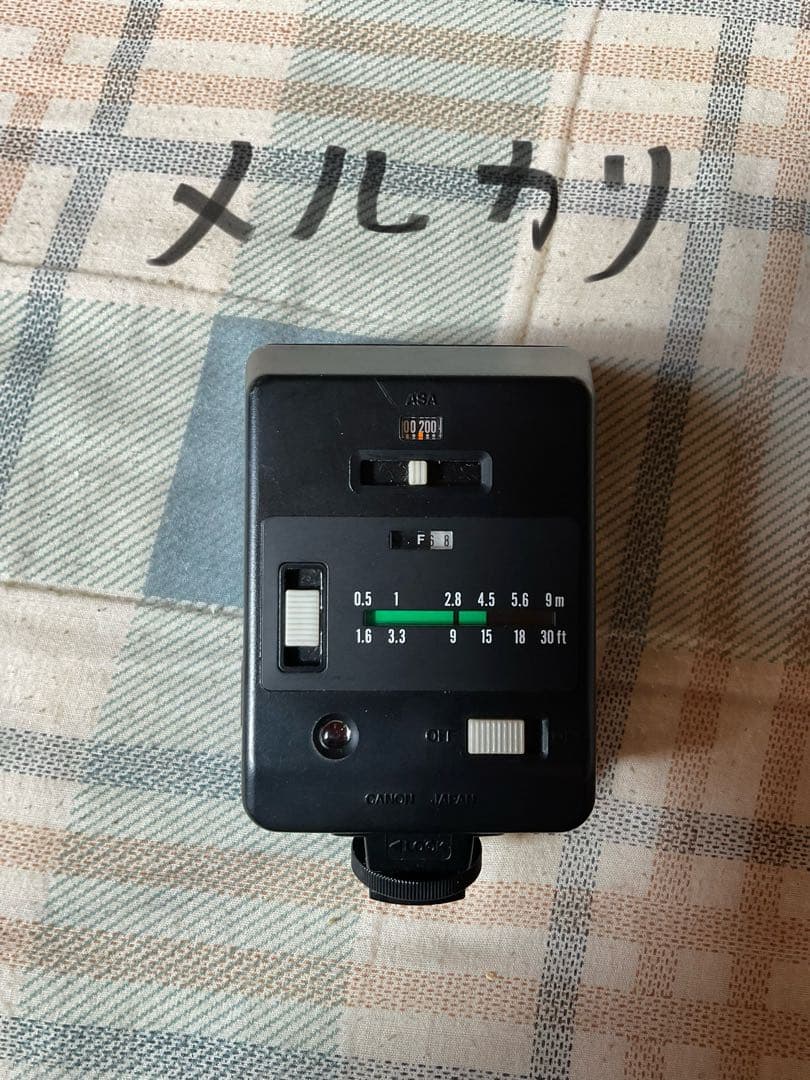 CANON・AE-1。PROGRAM。一眼レフカメラ。【188Aフラッシュ付き】