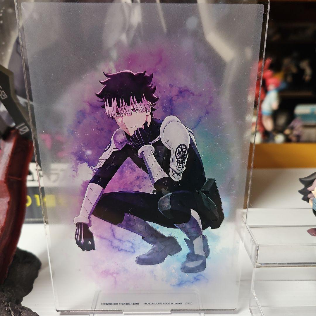 一番くじ 怪獣8号 鳴海弦 アクリルボード ラストワン フィギュア