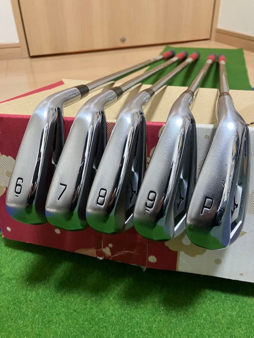 Mizuno JPX921 FORGED アイアン 6-PW DG105