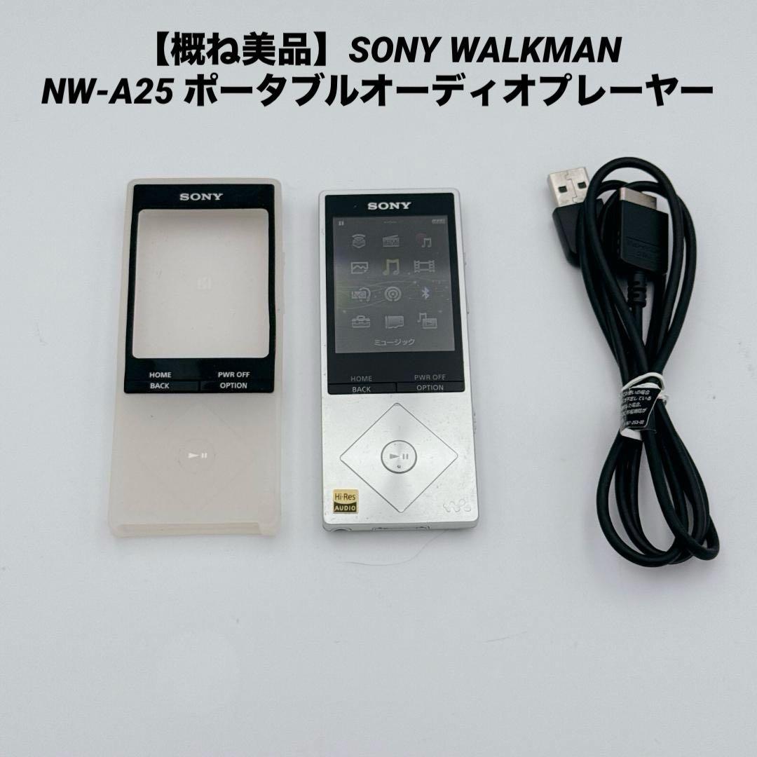 概ね美品✨SONY WALKMAN NW-A25 ポータブルオーディオプレーヤー