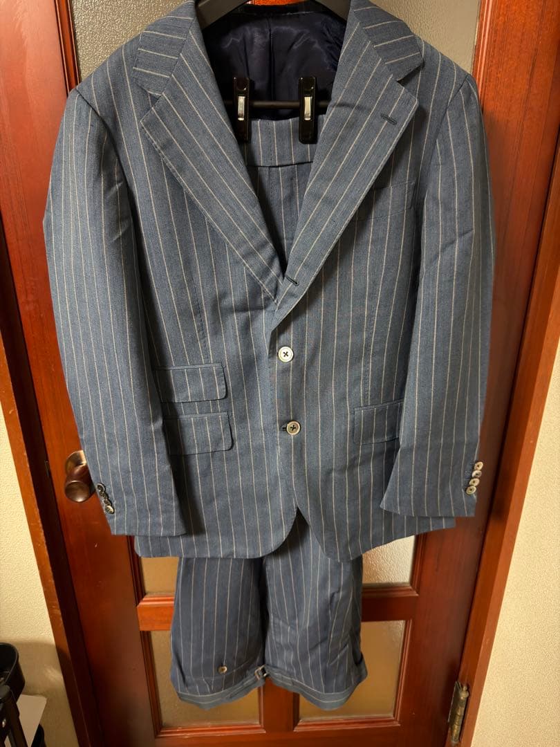 【極美品定価45万】 リングジャケット マイスター スーツ 50