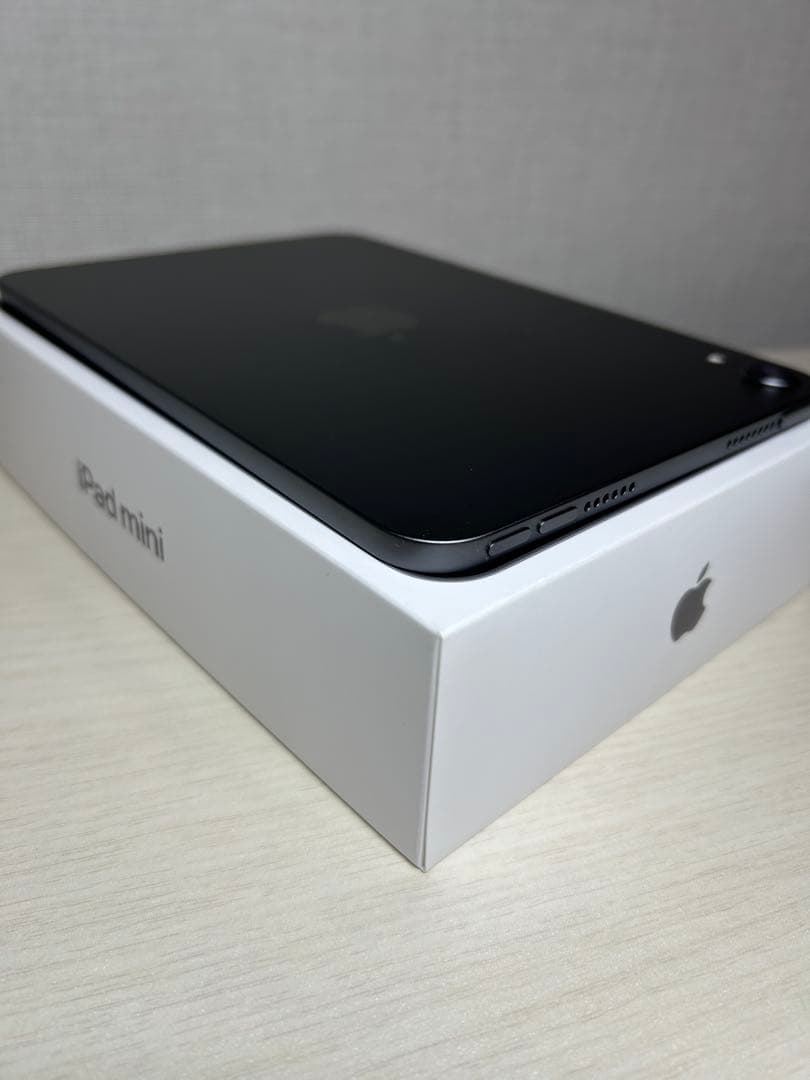 iPad mini 第6世代 Wi-Fi 64GB スペースグレイ　初期化済み